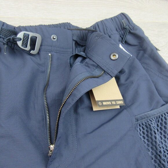 Nike ACG "Snowgrass" Cargo Shorts Mens Size Medium Thunder Blue NEW - Picture 8 of 15